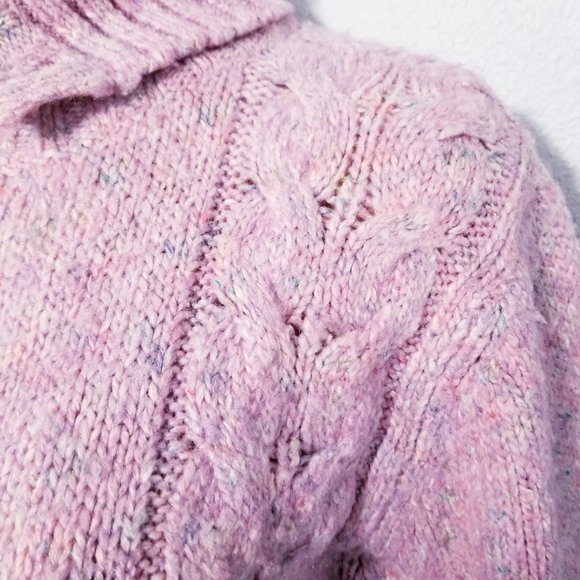 L.L. Bean Pink Women's Sweater - Picture 2 of 5